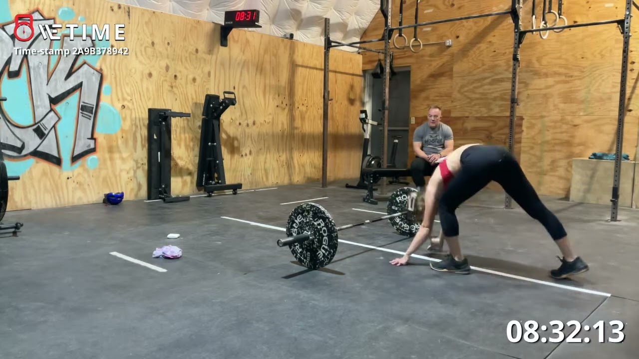 Aimslee Hamby - NCC 2026 Qualifier, workout 1