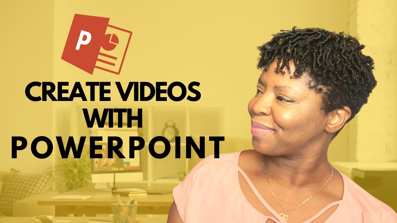How to Create Your Online Course Videos with PowerPoint