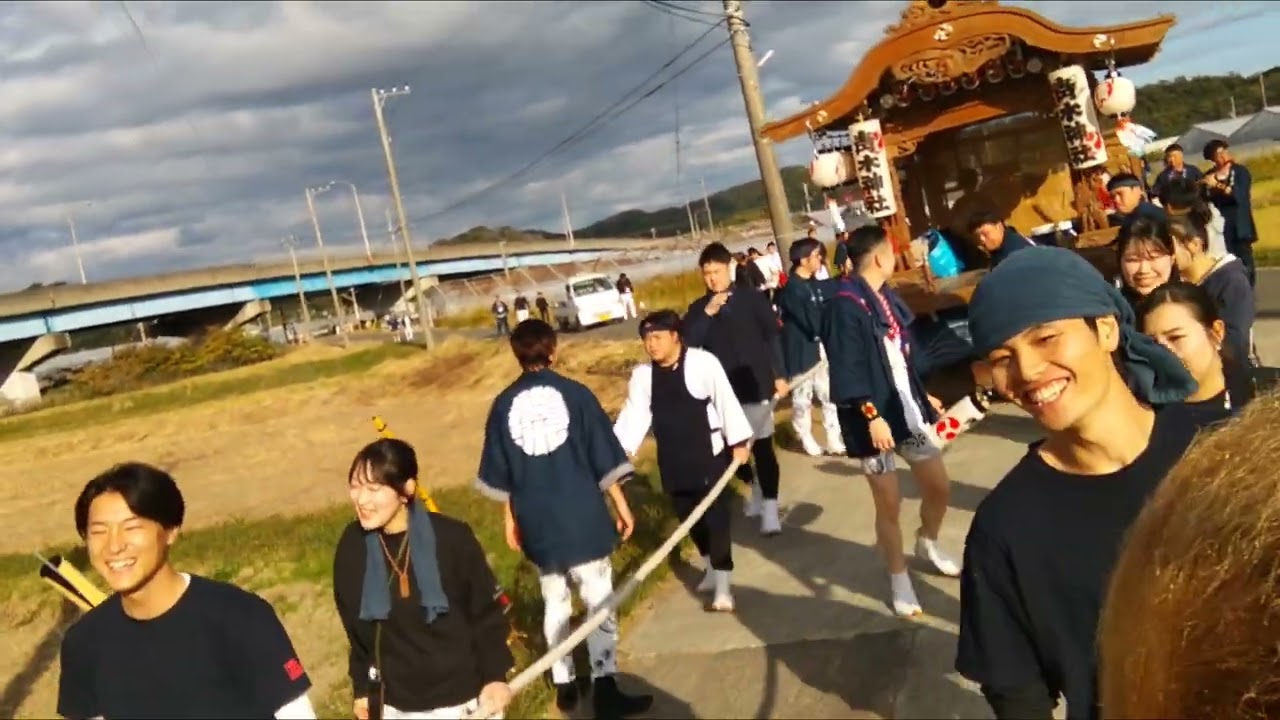 2025.11.22 南房総市富浦町 青木区 青木神社小祭