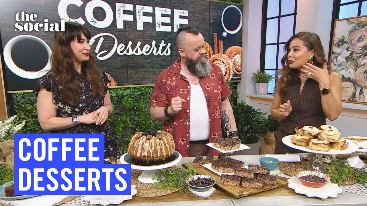 Coffee-Infused Desserts You NEED to Try ☕️ | The Social