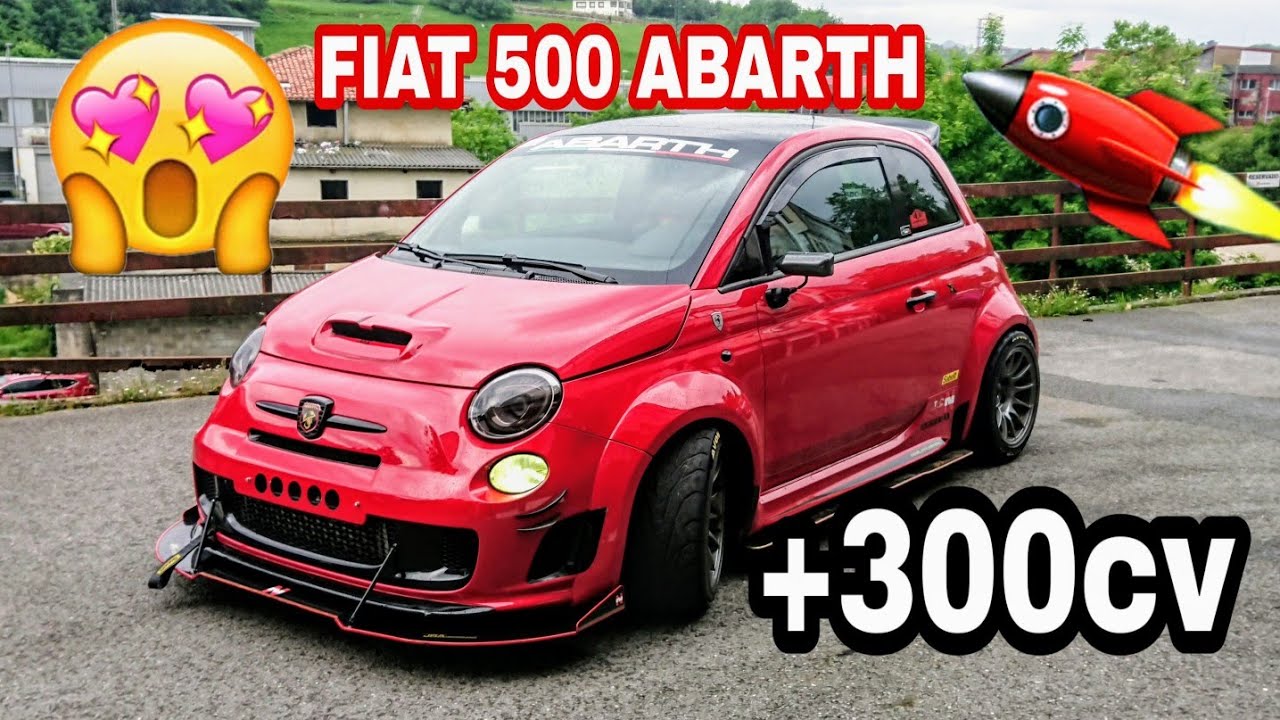 Prueba FIAT 500 ABARTH +300cv‼️BRUTAL🚀🏁 N&uuml;rburgring, kotarr Y YO🏎️💨💥