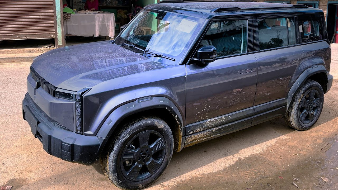 Jaecoo J6 EV Off road in rain! Range test off road and real world review!
