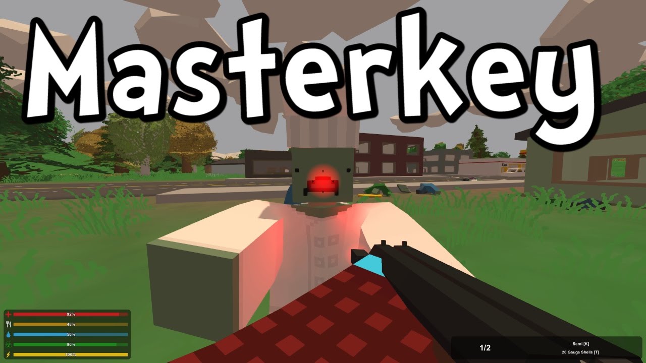 UNTURNED 3.0 Masterkey Shotgun! Military Vehicles! Maplestrike! MORE!