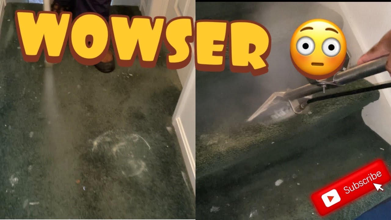 EXTREME PAINT & DIRT REMOVAL ~ So Much Paint, carpet raking, LOTS OF ASMR SOUNDS.