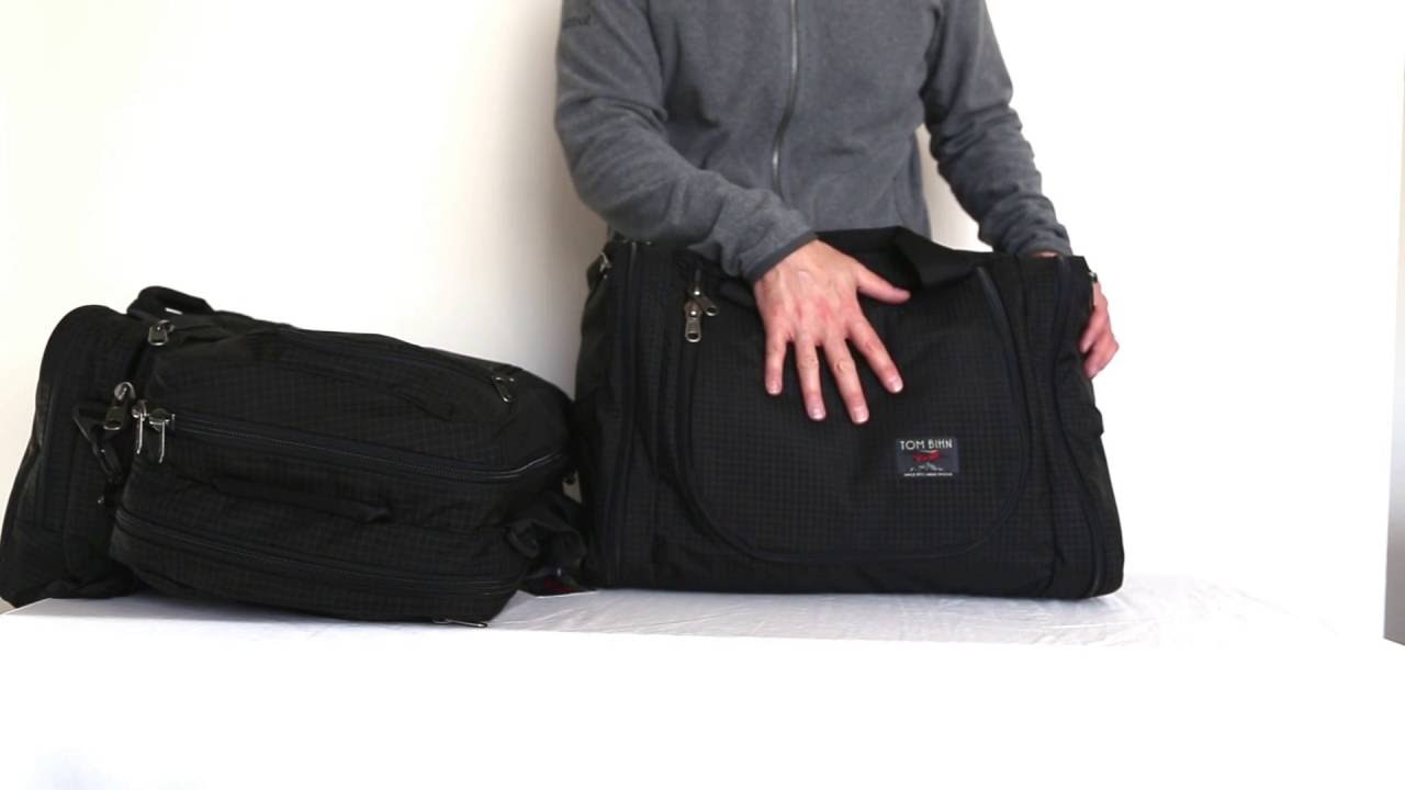 Tom Bihn Aeronaut 45 & Western Flyer Review
