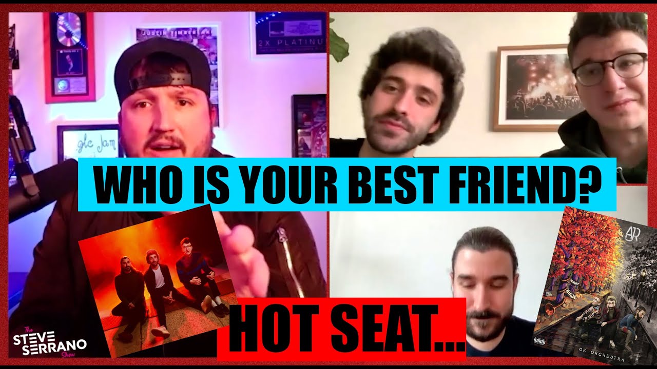 AJR HOT SEAT....@AJR tells us the truth!  #AJR -  #OKOrchestra