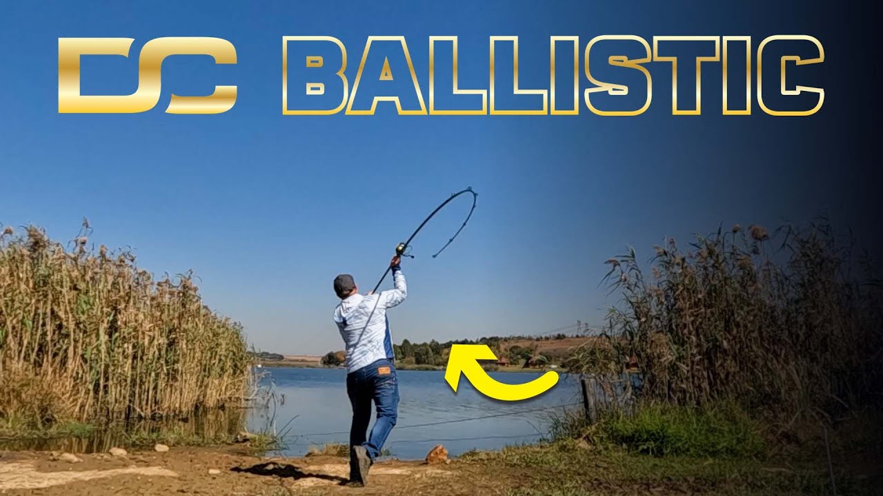 DC Ballistic от Casting Sensation 200m+