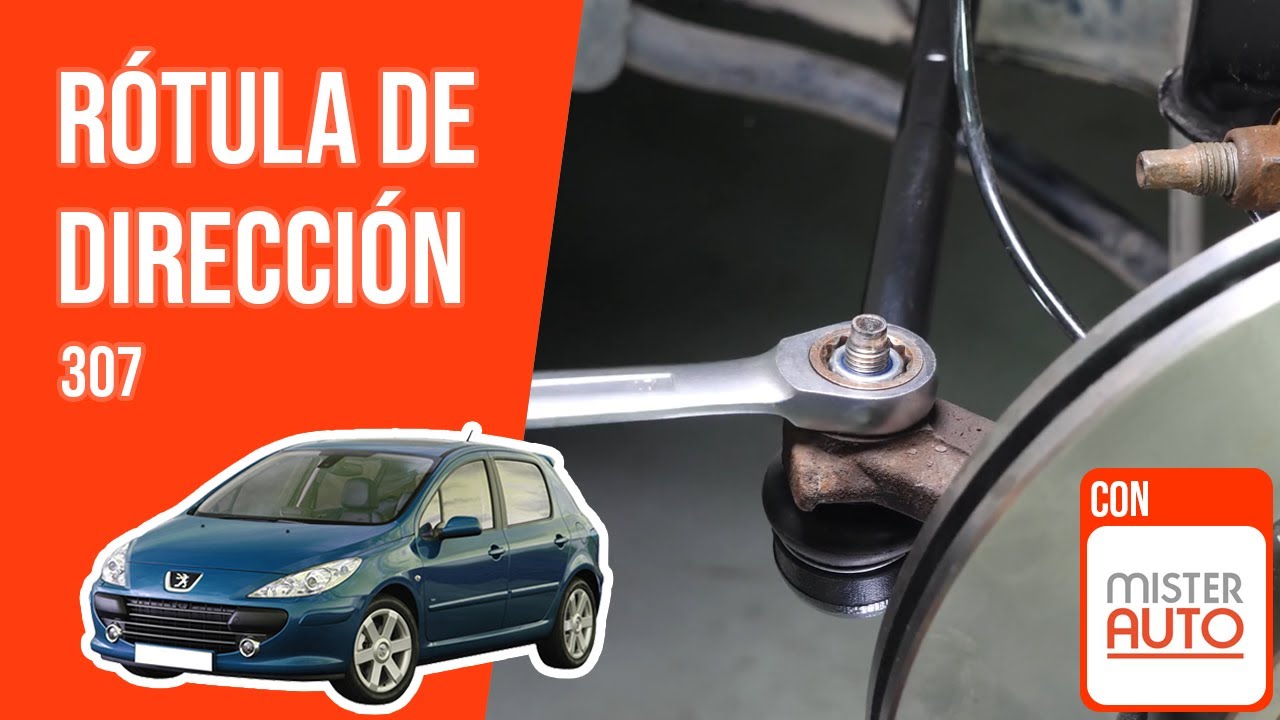 Cómo cambiar la rótula de dirección Peugeot 307 🚗