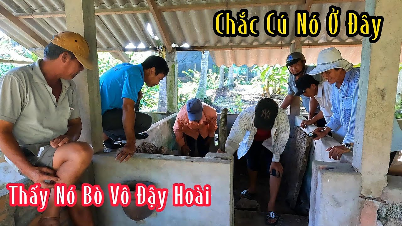 Cả Xóm Ai Cũng Thấy Nó Đen Thui Nó Bự Chà Bá Nó Bò Vào Đây Hoài | Mười Thương SB