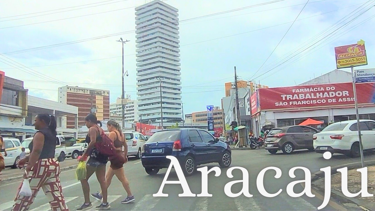 Tour por Aracaju: Da Rodoviária Velha à Orla de Atalaia