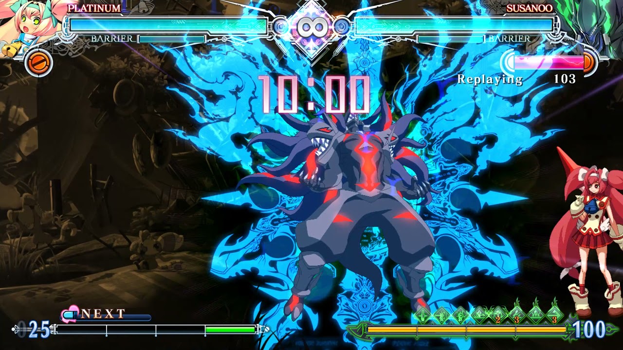 [PC] BBCF Mod (by Demonseth999) Susanoo Unlimited Redux