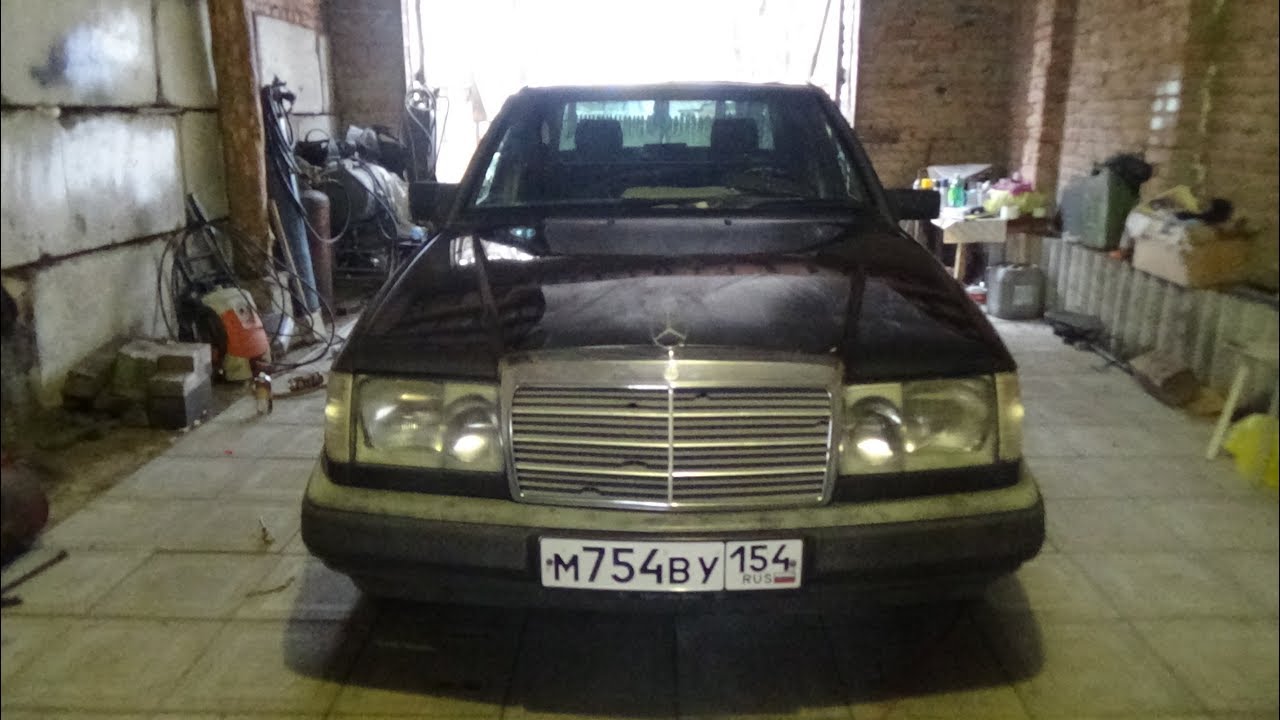 Попытка оживить АКПП 722,4 Мерседес W 124.