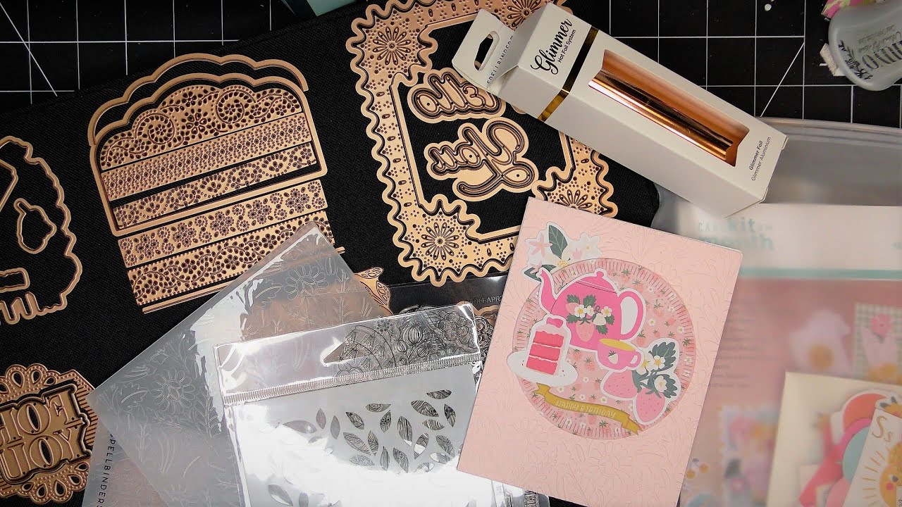 Spellbinders April 2023 Club Kits Launch! The Total Package Unboxing & Quick and Easy Card Tutorial!