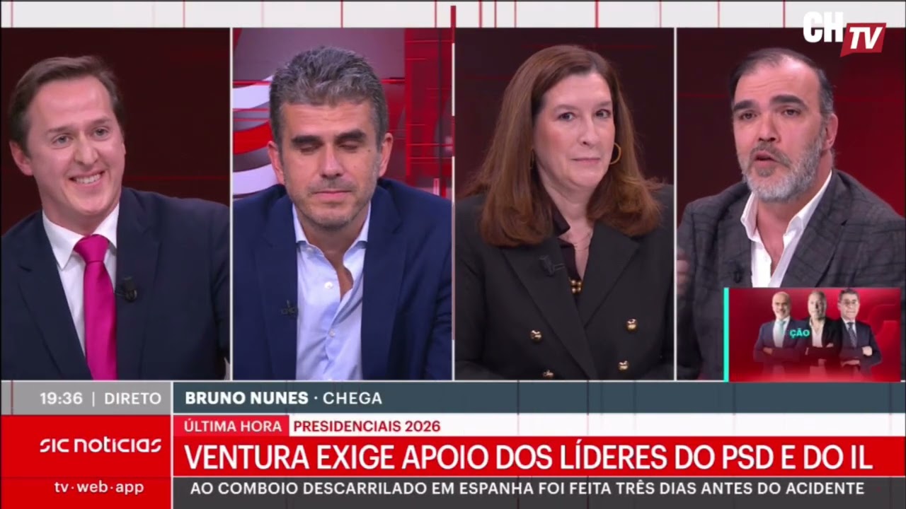 “Só André Ventura representa a mudança real que os portugueses clamam!”