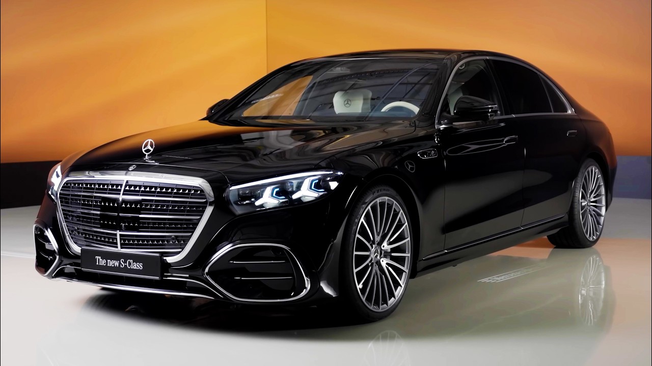 Новый Mercedes S-класса S680 Maybach Ultimate Luxury Sedan 2026 года