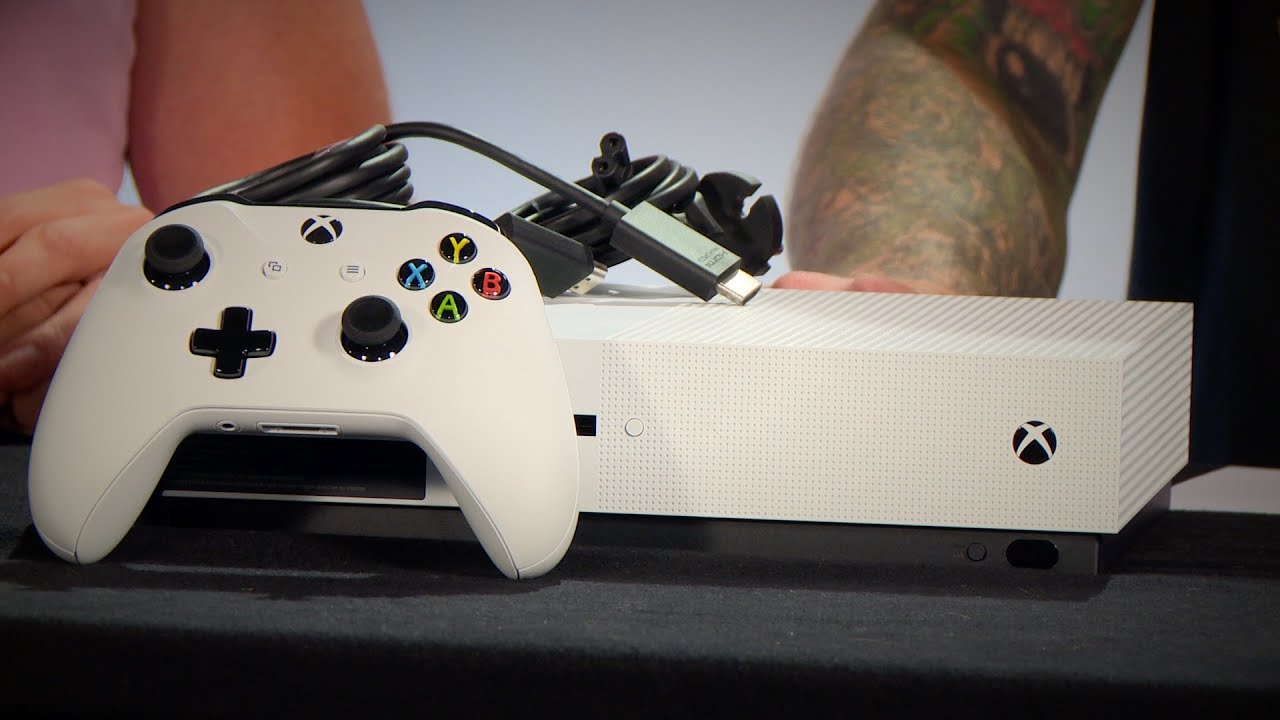 Xbox One S - Unboxing & Vergleich mit Xbox One