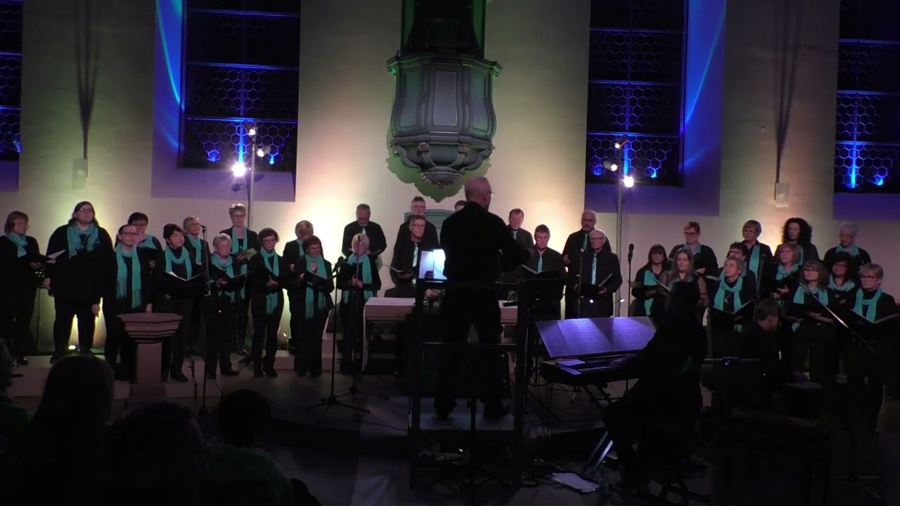 Chorkonzert 2022 Hits 2.0 - Immer wieder geht die Sonne auf von Udo Jürgens - Harmonie Ulmbach