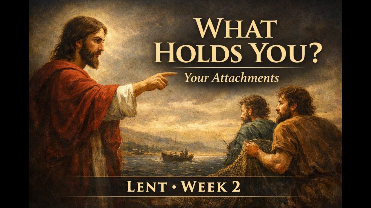 THE REAL BATTLE OF LENT: YOUR ATTACHMENTS | Why You Keep Falling