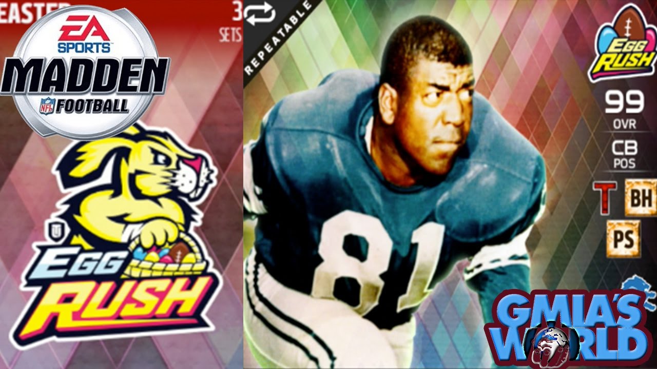 99 OVR NIGHT TRAIN LANE | HAPPY EASTER MUT 17 PROMO | MADDEN 17 ULTIMATE TEAM