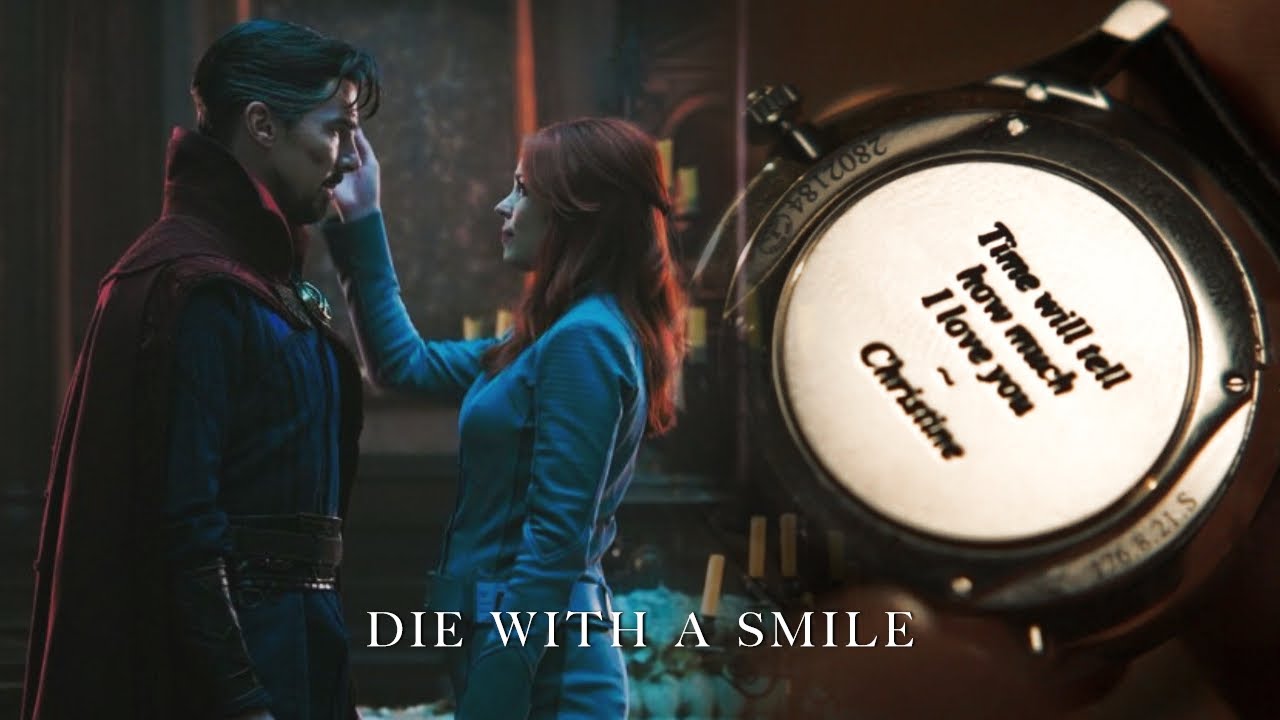 STEPHEN & CHRISTINE - DIE WITH A SMILE