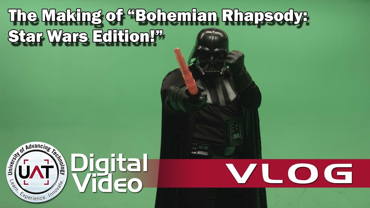 Bohemian Rhapsody: Star Wars Edition (UATDV Vlog)