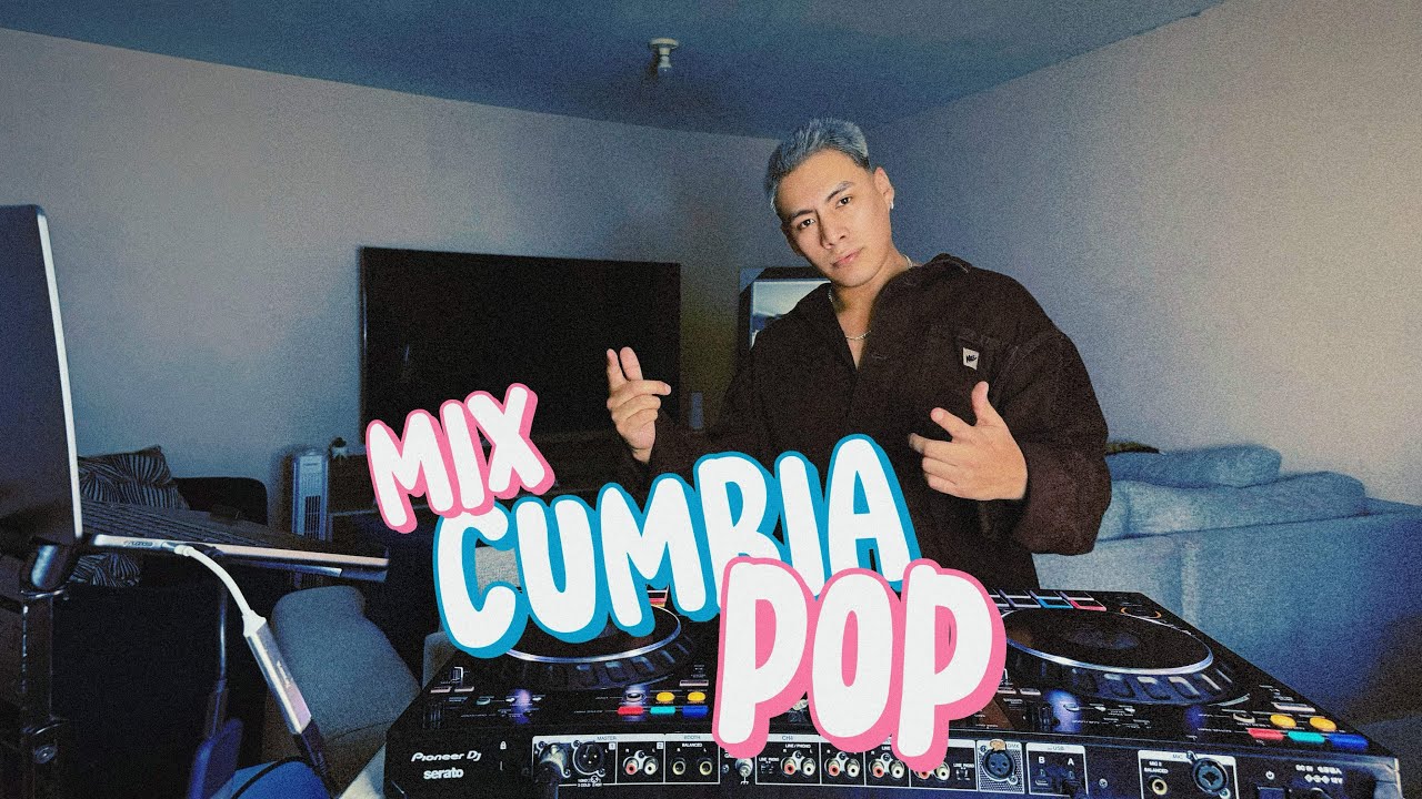 MIX CUMBIA POP (KE PERSONAJES, GRUPO FRONTERA, MARAMA, ROMBAI, AGAPORNIS, VI-EM, LA T Y LA M, B-LIN)