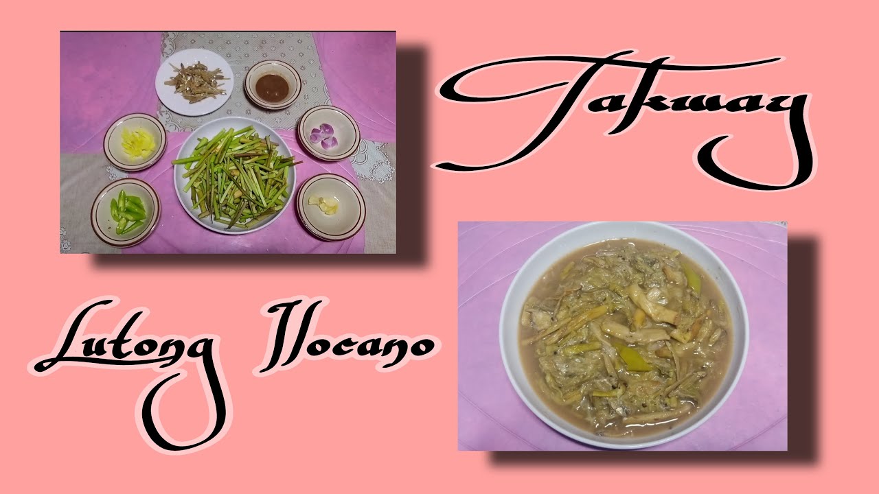 Takway Lutong Ilocano | by: Susan Blanza