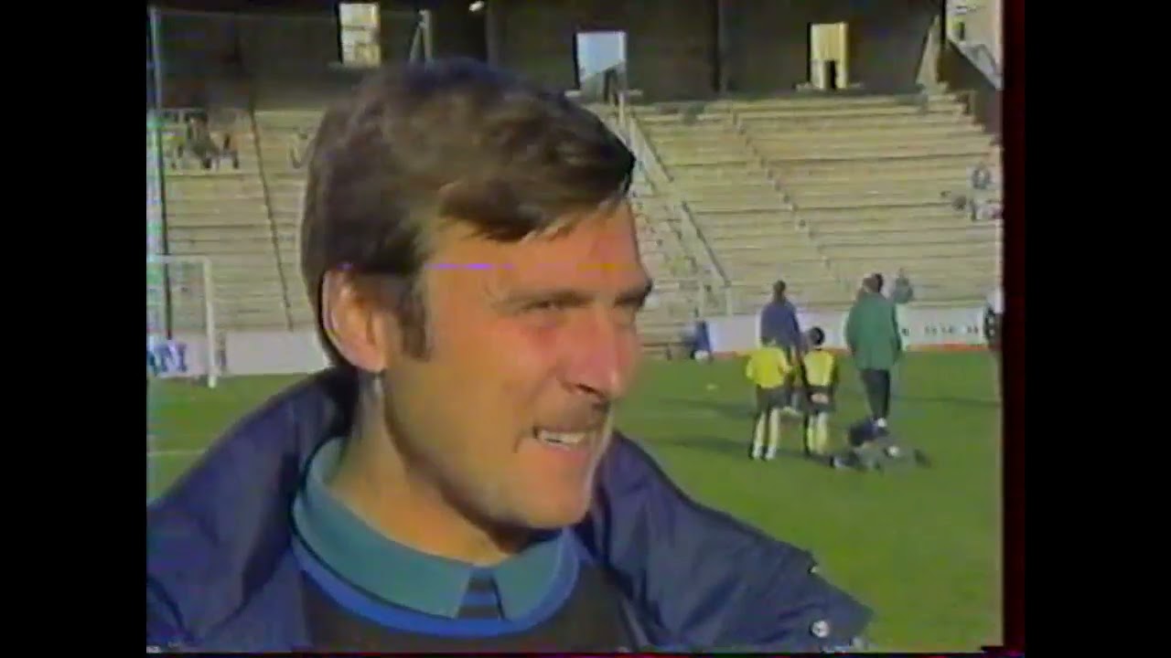 Présentation du match Le Havre - AS Cannes en 1995 sur canal+