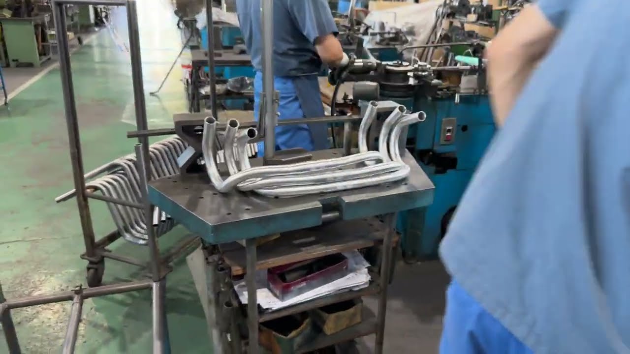 Nitto Noodle Bar Process