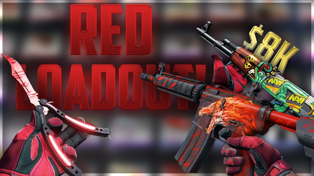 My Red CS2 Loadout After Selling My Vice Loadout...(THE BEST CRAFTS!) ($8,000 Inventory Showcase!)