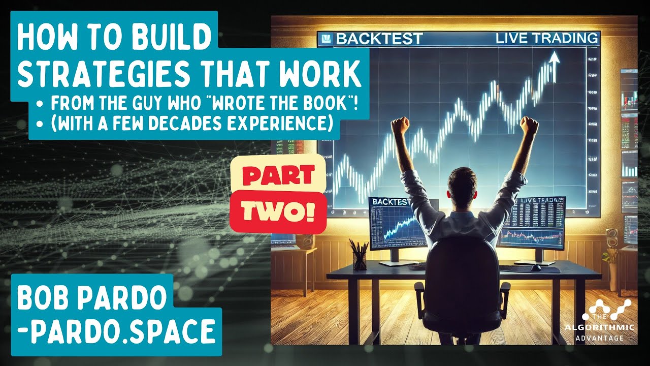 035 - Bob Pardo Part II - Building Trading Strategies that Work with Walk Forward Analysis
