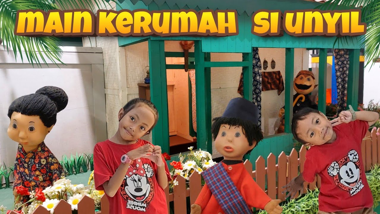 Bermain & Belajar di Museum Gubug Wayang Mojokerto | Ada Si Unyil loh‼️