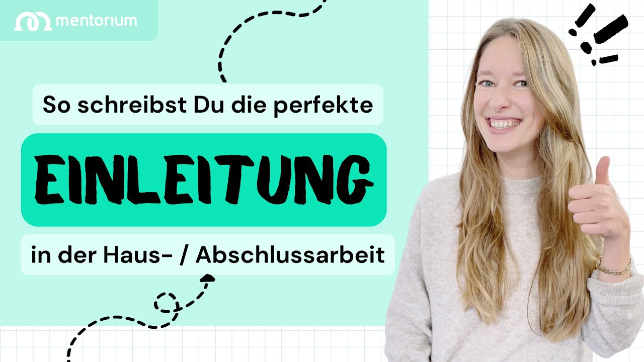 Die perfekte Einleitung Deiner Bachelorarbeit schreiben 👩🏽‍💻🎓 | Mentorium 👩‍🎓🧑‍🎓