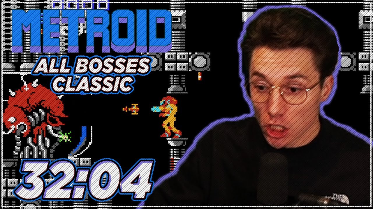 [PB] Metroid All Bosses Classic in 32:04!
