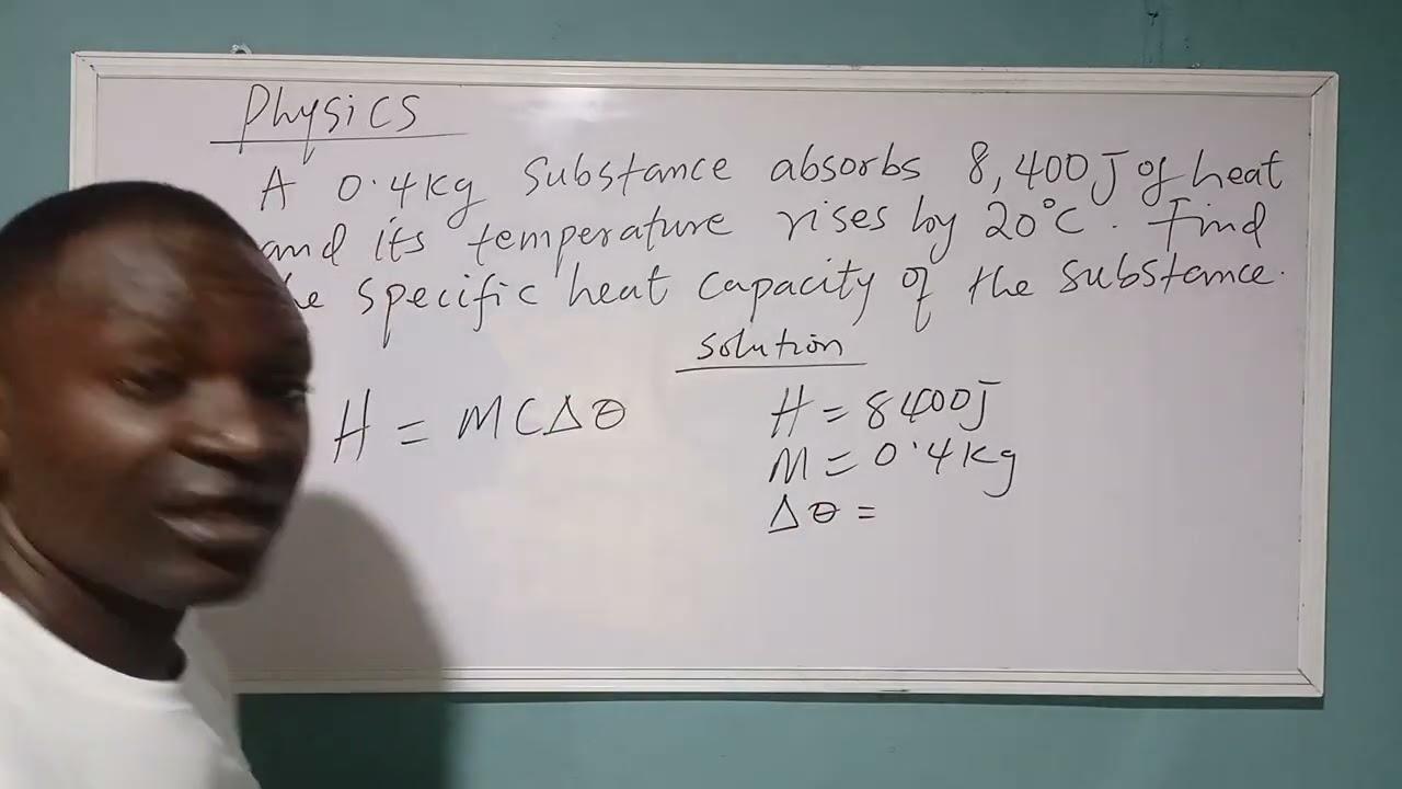 If You Know This Formula You Will Never Fear Specific Heat Capacity Again