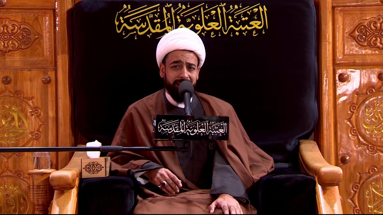 الشيخ منتظر التميمي / 13 جمادى الثاني 1440 هـ