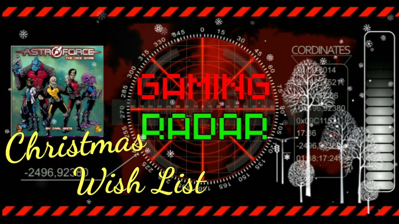 December Daily Gaming Radar - Astro Force the Dice Game by Word Forge Games