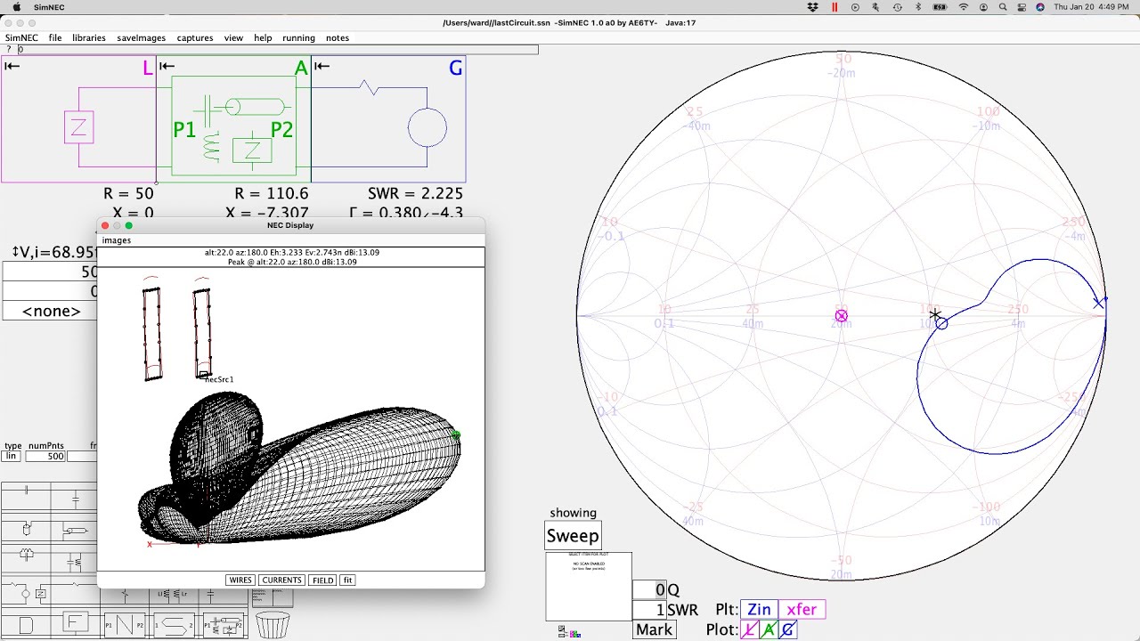 Intro To SimNEC: An Interactive Antenna Simulation Program