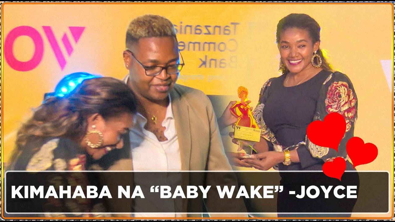 JOYCE KIRIA ALIVYOPANDISHWA NGAZI NA 'BABY WAKE' KIMAHABA, UKUMBI WOTE SHANGWE | SUPER WOMAN 2022