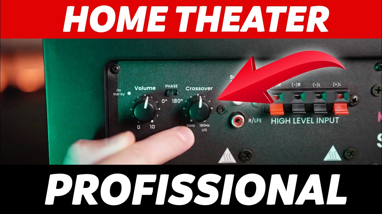 4 DICAS PARA HOME THEATER NÍVEL PROFISSIONAL | AUDIO PRIME