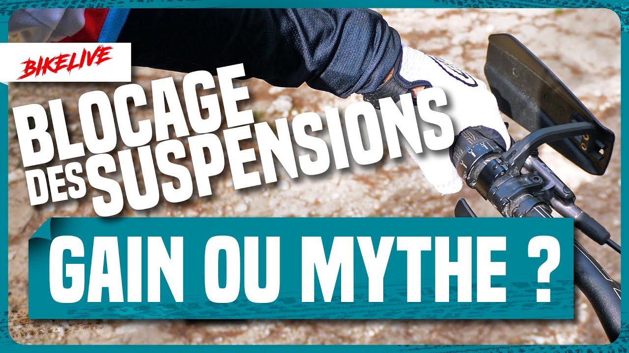 Et si le blocage de tes suspensions de VTT ne servait (presque) &agrave; rien ? 😱