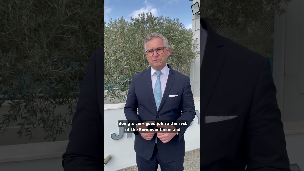 Two minutes with: Commissioner Magnus Brunner (English subtitles)