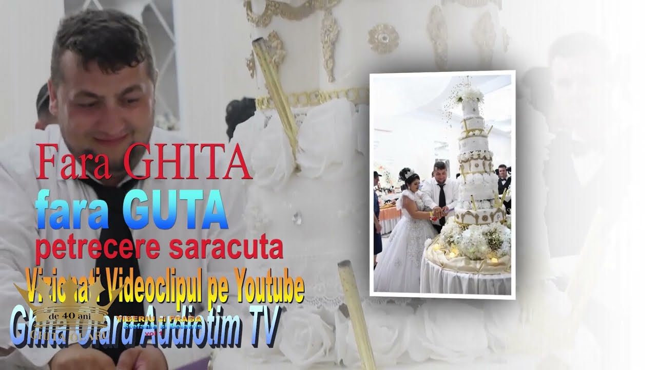 REGELE GUTA live nou - Nunta  Dinastia Tiberiu Elvetianu  si Fraga  Vol 1