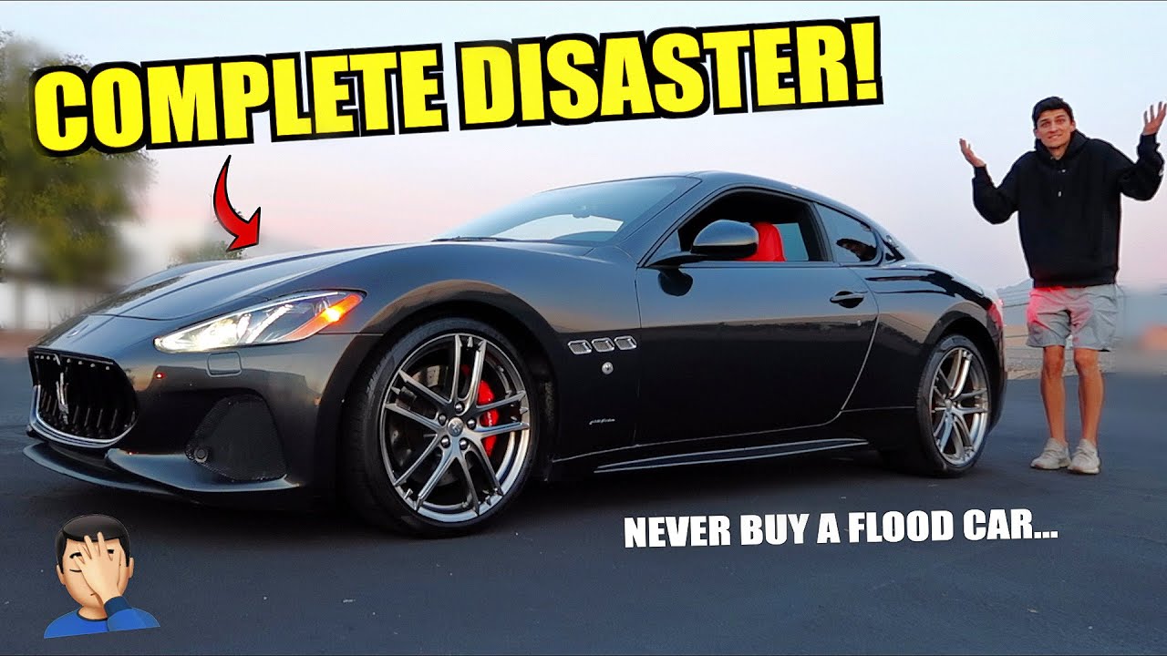NEVER Buy a FLOODED Exotic From Salvage Auction... (WORST PURCHASE OF MY LIFE)