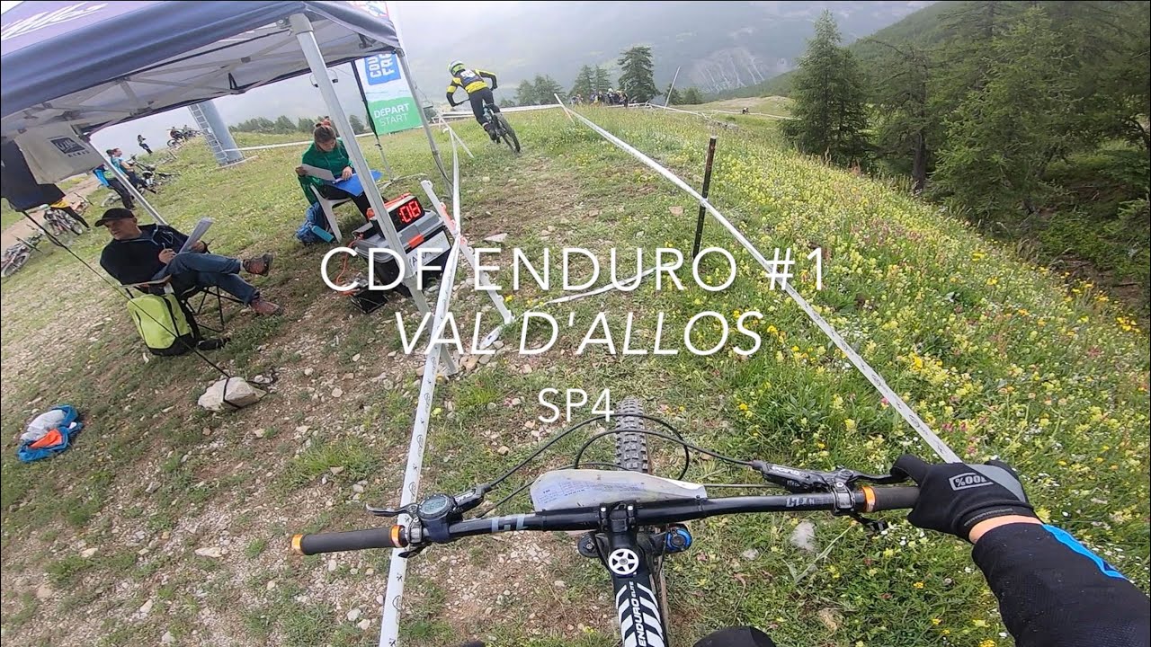 Coupe de France VTT Enduro - SP4 Val d'Allos (RECO)