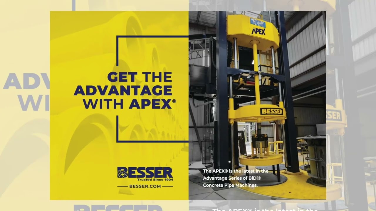 APEX Pipe Machine