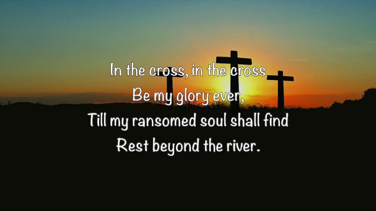 Near the Cross with lyrics - Soprano, Alto, Tenor