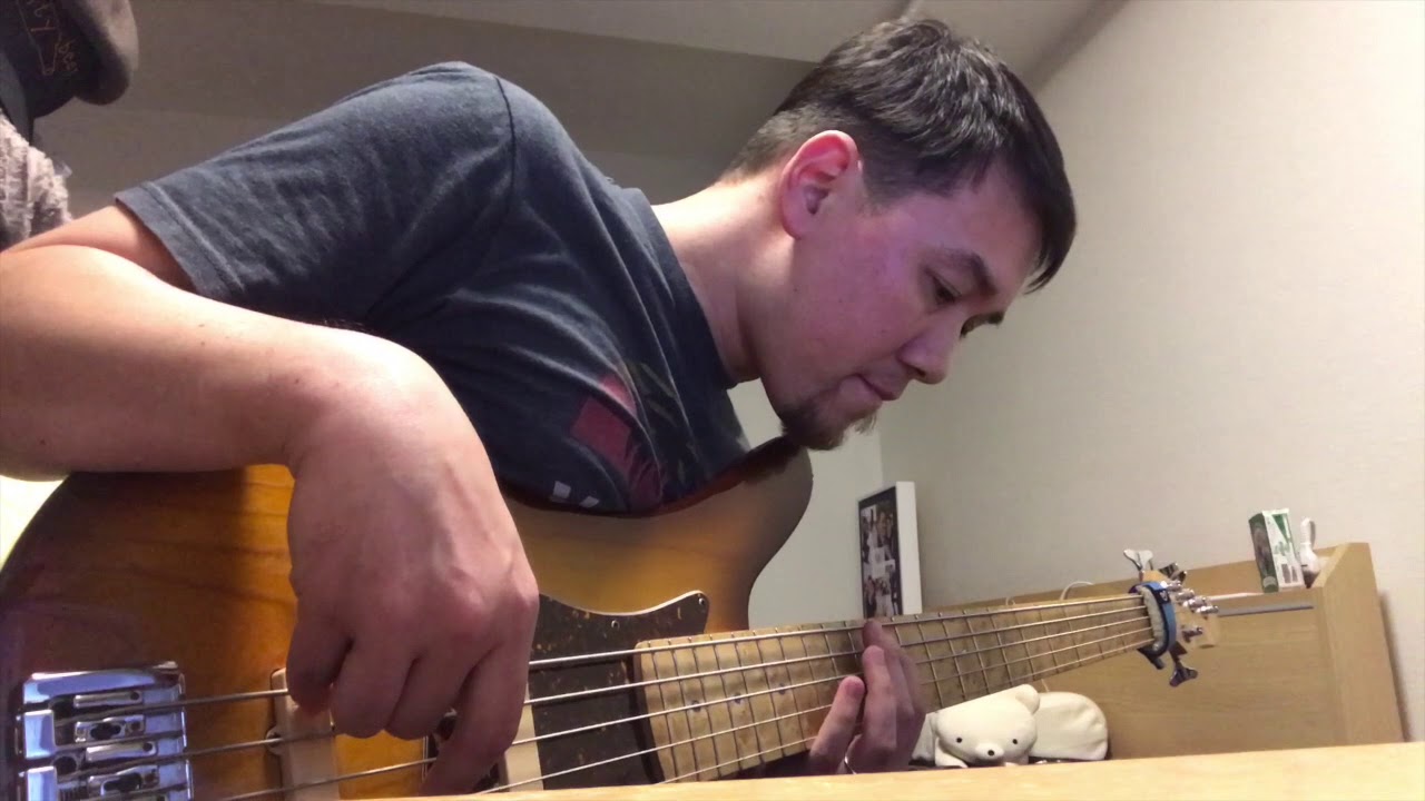 "All Creatures of Our God and King" - EADGC bass solo