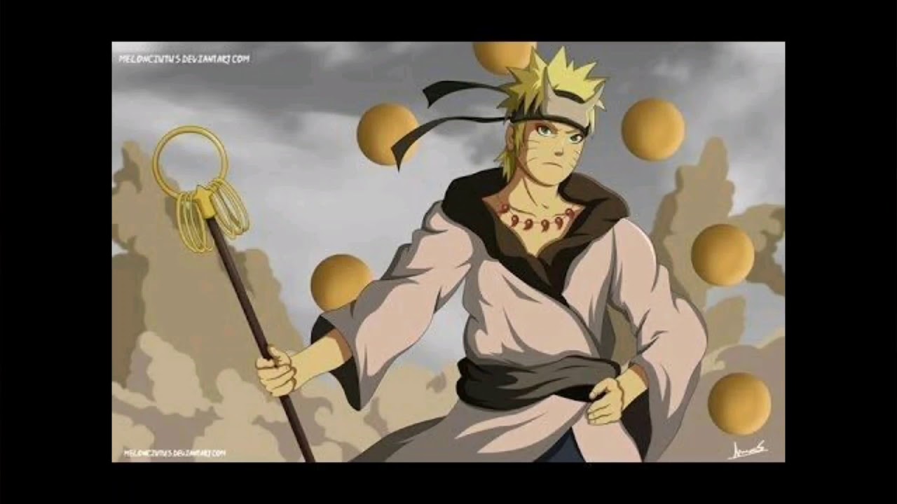 QHPSsi Naruto era entrenado por hagoromo para ser el salvador o el destructor del mundo ninja parte1