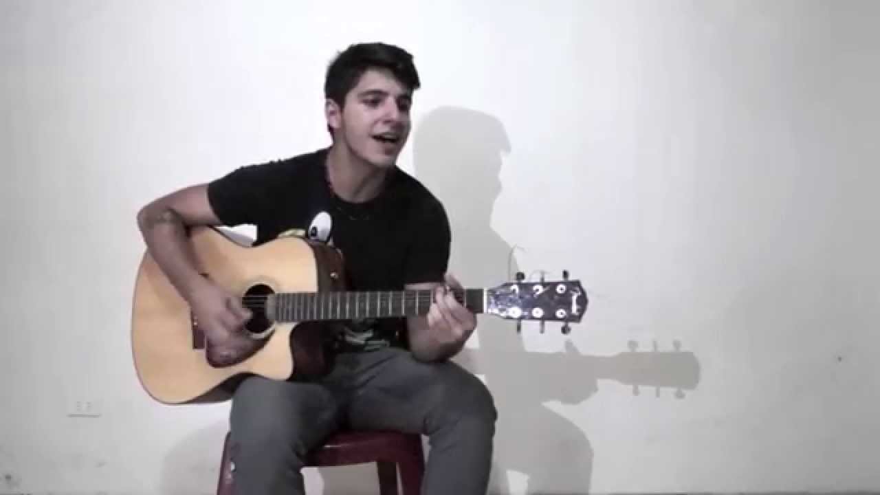 Y Tú te vas - Cover David Diaz (Acoustic)